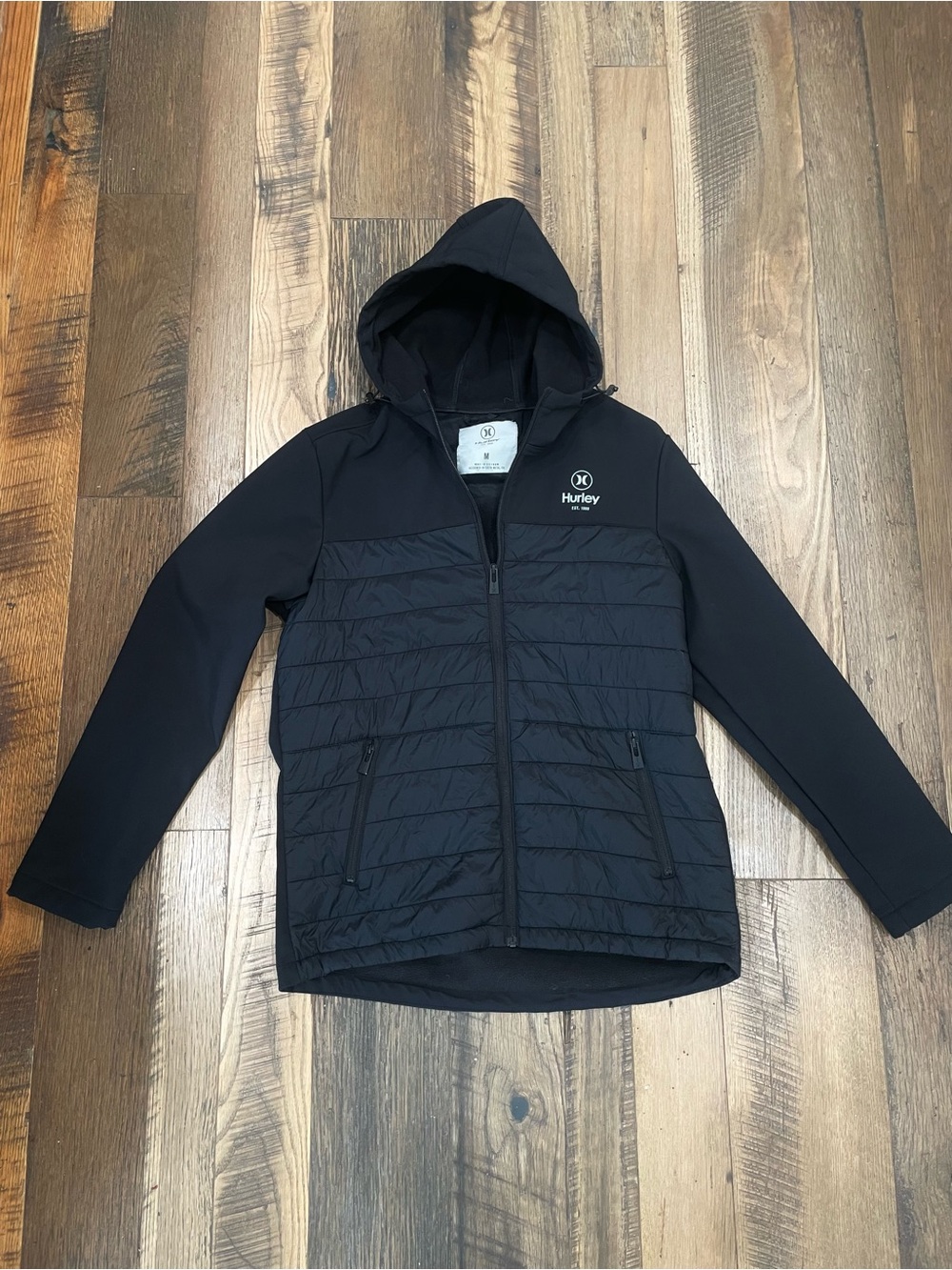 Hurley softshell jacket men M